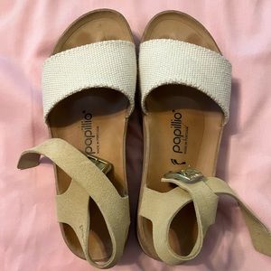 Papillio women’s sandals. Size 39 (US 8)